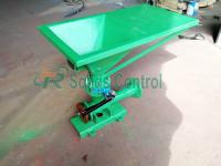 Funil de mistura 240m3/H 600*600mm da lama revestida da cola Epoxy