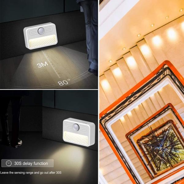 0.5W PMMA Battery Operated Night Light Portable Magnetic Stick 3000K