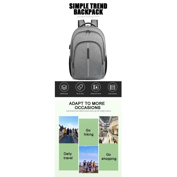 Sac à dos d'école imperméable à l'eau sac à dos d'école en gros sac à dos d'école sac à dos d'école