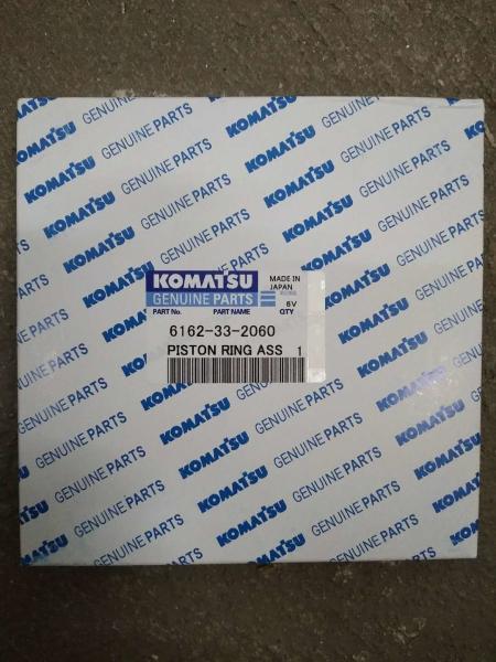 komatsu 6D170 engine piston ring 6162-33-2060 ready stock  komatsu D275 D375 bulldzoer