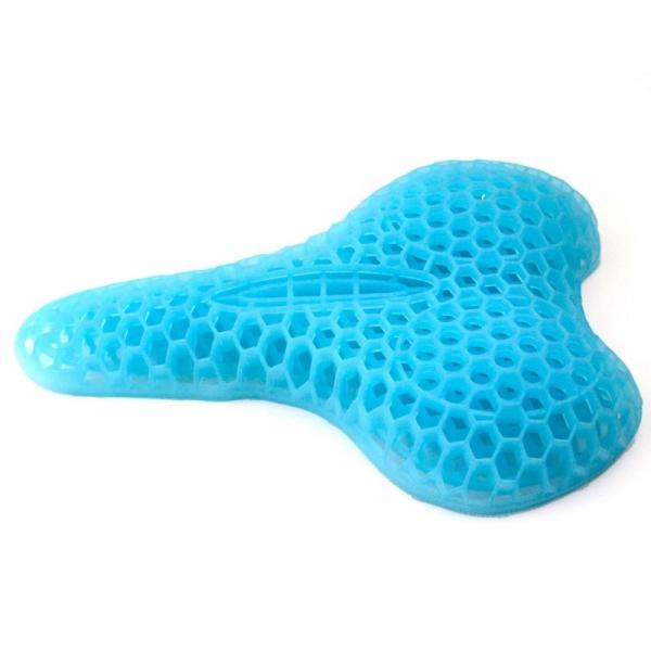 Comfortable Gel Bicycle Seat Cushion with TPE Filling Material and Polyester Cover