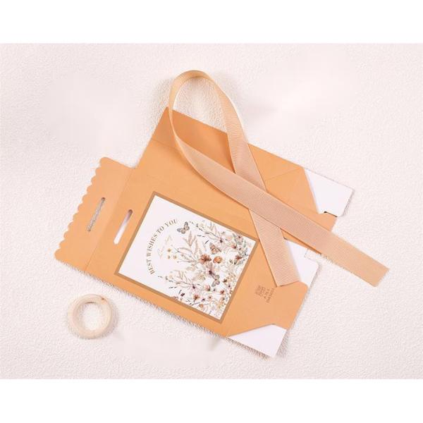 Drawstring Sealing Shopping Bags for Clothing Luxury Logo Gift Jewelry Retail Shopping