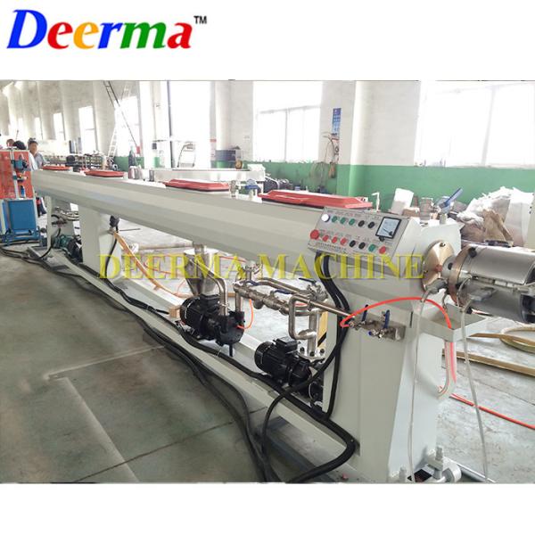 Tractor Speed 0.8-10m/min High Productivity Pvc Electric Conduit Pipe Making Machine Production Line for Fast Efficiency
