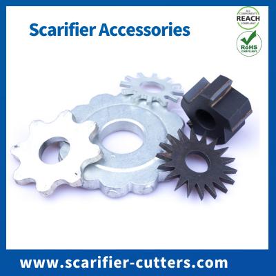 8 cilindros do cortador das pontas para o moedor Concrete Scarifier EDCO 10 do assoalho CPU-10FC