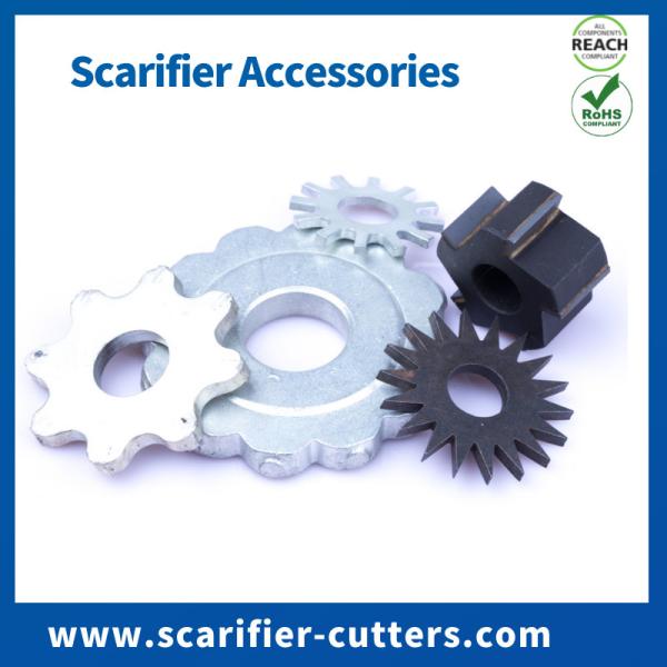 床の粉砕機の具体的な土掻き機EDCO 10のための8つの先端のカッターのドラムCPU-10FC