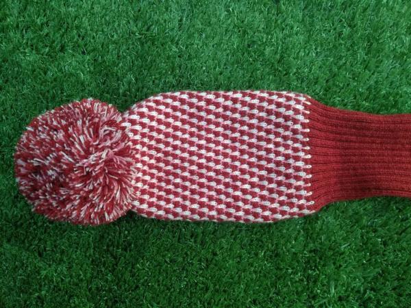 knitted head cover , golf knitted head cover , golf head cover  , golf headcover , driver head cover