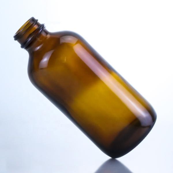 350ml Empty Glass Beer Bottle with Crown Cap Silk Screen and Hot Stamping Unique Design