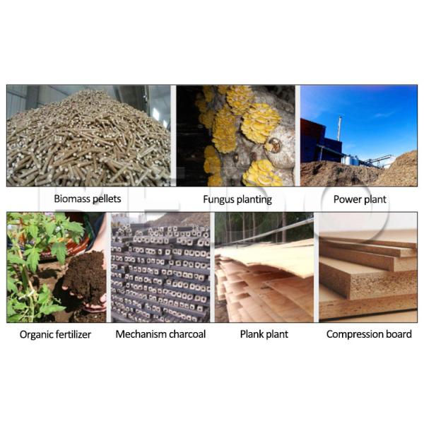 Электрическая барабанная машина для выделения древесной пыли Сертификат CE