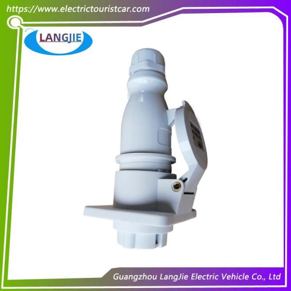 Marshell Accesorios para automóviles de turismo eléctrico IP44 Enchufe industrial impermeable y enchufe