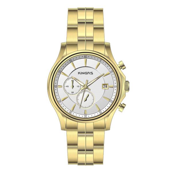 OEM 45.0mm Men's Stainless Steel Watches With Multifunction Business