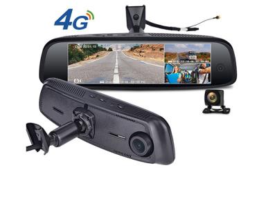 HD 1080P 3CH 4G LTE Rear View Mirror Dash Cam