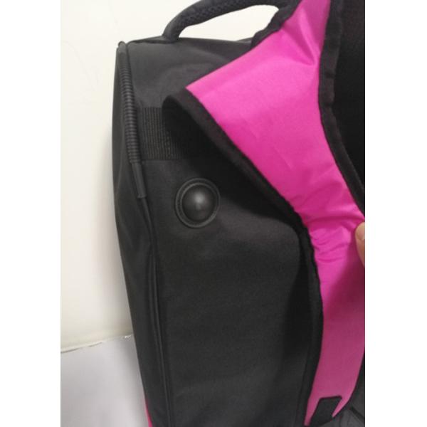 Custom Logo Padel Racket Bag OEM Lightweight Tennis Racquet Bags For Women / Men