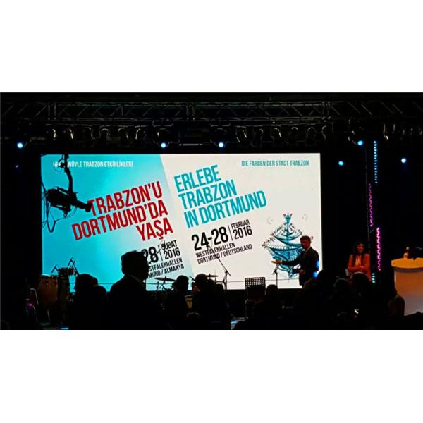 Easy Installation SMD LED Display P4.81 With High Refresh Rate And 16bits Gray Scale