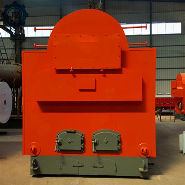 150hp 2ton 2000kg Small Waste Wood Fired Steam Boiler For MDF Production Plant