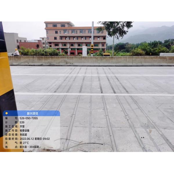 High Concealment High Speed WIM System Truck Weighing Bridge