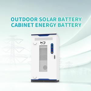 224KWH Outdoor Solar Battery Cabinet Energy Battery Storage Cabinet