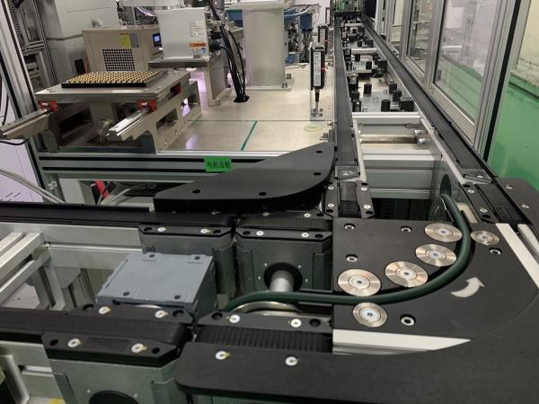 Petrochemical New Energy Industry Automated Production Line Solutions For Feeding Blanking System
