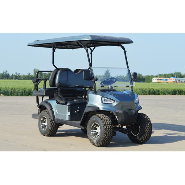 Customized Off 3500W Road Electric Lifted Golf Cart with 5-7h Charge Time and Support