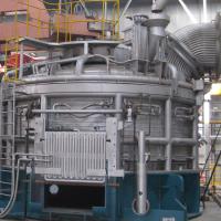 5t / fornalha de arco elétrico da C.C. 6t para a fusão do metal