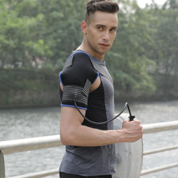 Universal Flexible Wear Cold Compression Wrap For Shoulder Back Knee Ankle Elbow