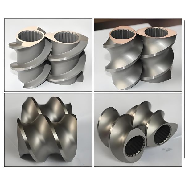 Twin-screw extruder accessories