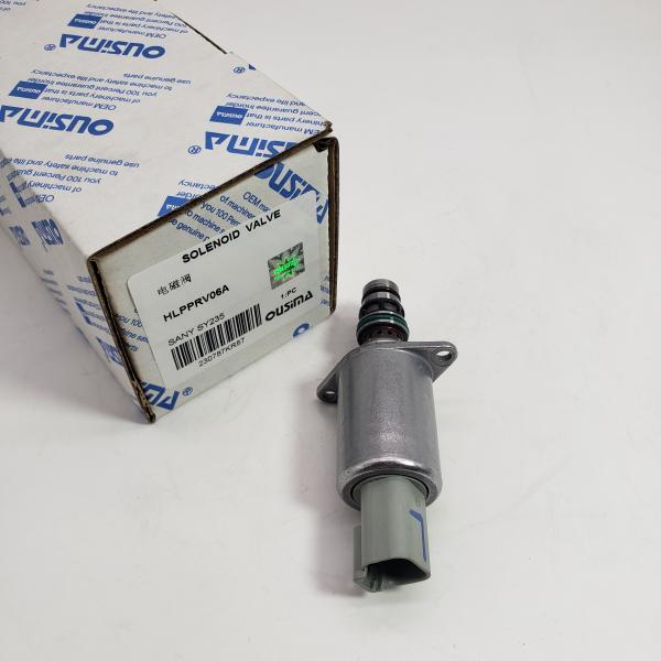 OUSIMA Alta calidad válvula de solenoide 24V HLPPRV06A para SANY SY235