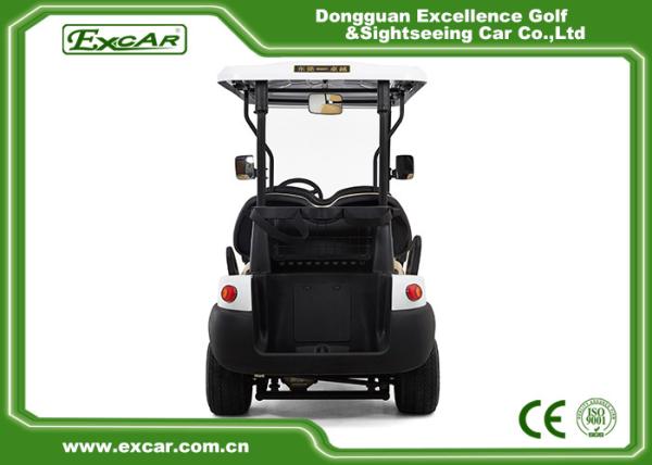 Quatro do seater elétrico do carrinho de golfe 4 das rodas carro do golfe mini