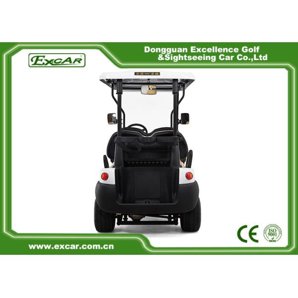 Four Wheels Electric Golf Cart 4 seater mini golf car