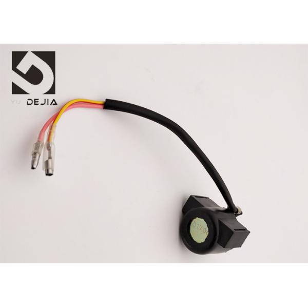 Screw Contact Method Black Motorcycle Starter Relay Two Connector AKT 110 Type