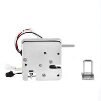 Serrure électrique magnétique cachée DC 12V OEM ODM pour serrure de stockage intelligente / serrure de livraison de colis