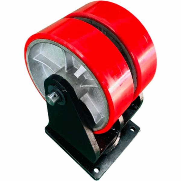 Polyurethane Iron Core Agv Caster Wheel 5/6/4 Inch Heavy Duty Casters
