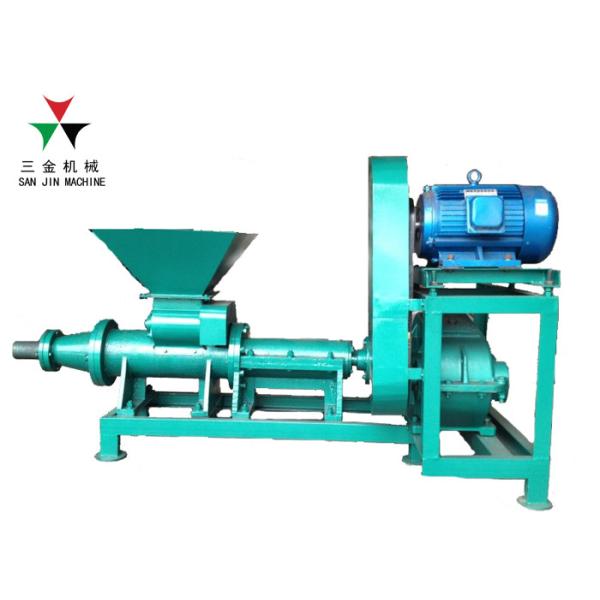 Metal Chip Briquetter Iron Ore Charcoal Extruder Machine