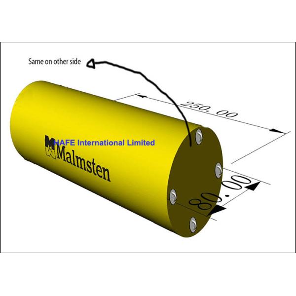 Сусальное золото украшения спорт Олимпийских Игр раздувает раздувные 2.5м*0.8м