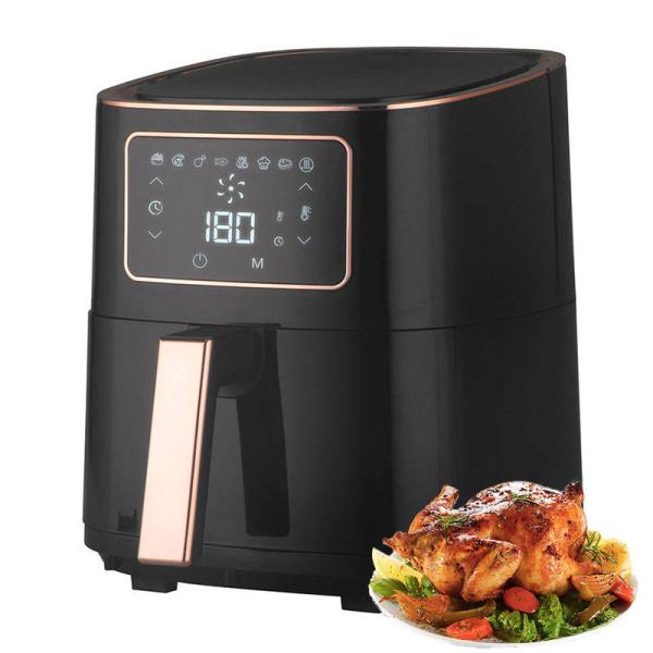 Oil Free 5.5l 5l 6L 7l power air fryer oven Without Oil Rotisserie Toaster Smart Air Fryer