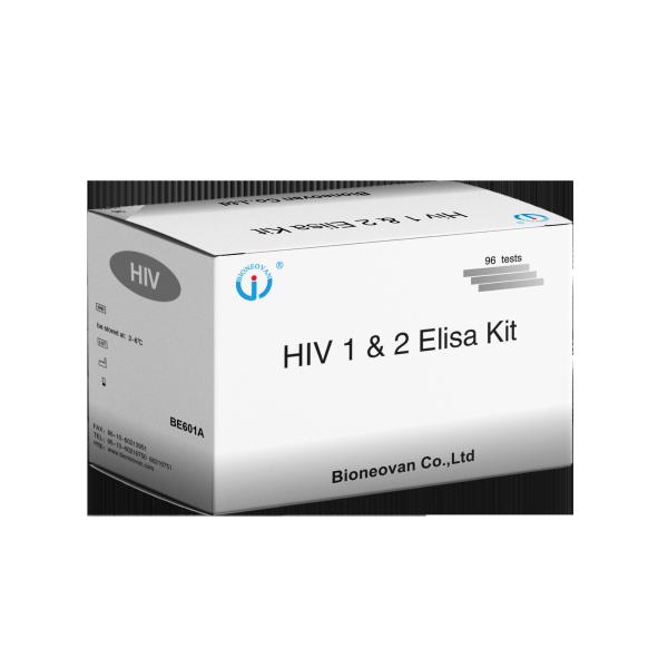 自己検査でHIV感染を予防する事前 エリサ検査キット