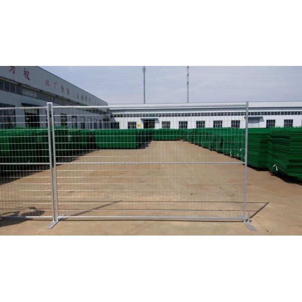 Powder coated canada temporary fence H 8’/2430mm*W10’/3048mm 2