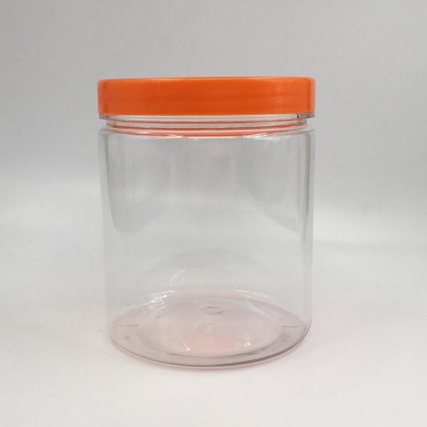 Customized Plastic Beauty Jar / Cosmetic Plastic Jars For Beauty Products 10-150ml
