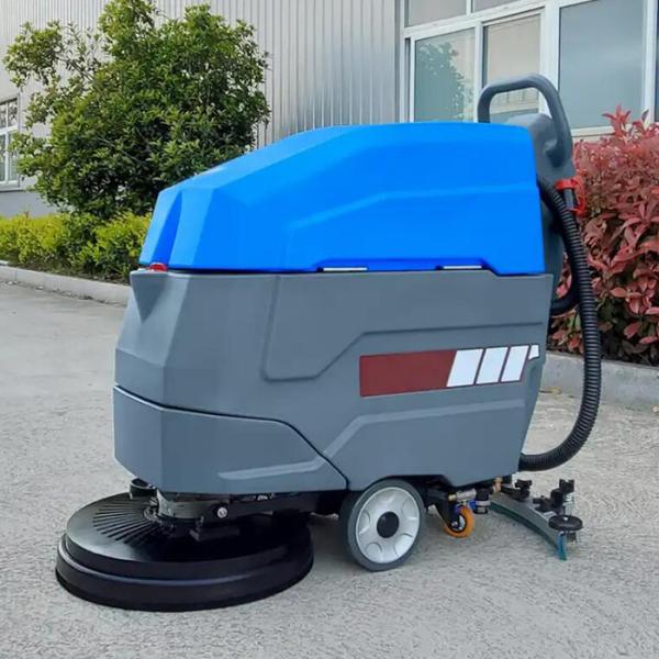 Промышленная машина для очистки пола с сертификатом CE