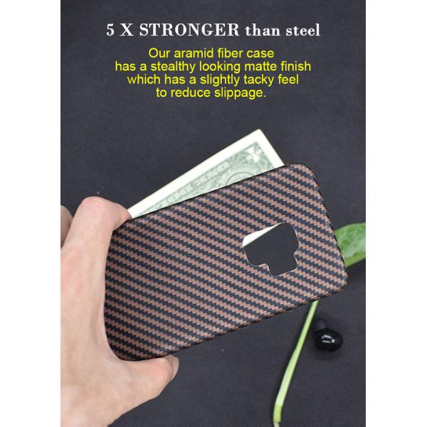 Волокно Самсунг Самсунг С9 Арамид анти- выскальзывания реальное покрывает