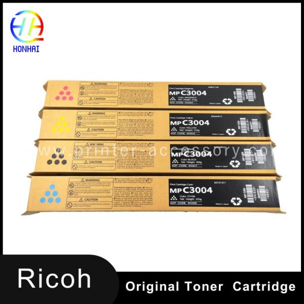 Ricoh Copier Toner Cartridge Set Of 4 For Ricoh Savin MP C3003 C3503 C3504 C3004 841817 841818 841819 841820