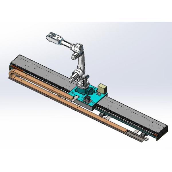 Industrial Robot Guide Rail Excellent Accuracy Durability And Efficient Operation