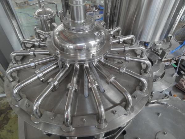 Durable Flavored Water 3 In 1 Beverage Production Equipment 2200 X 2100 X 2200MM
