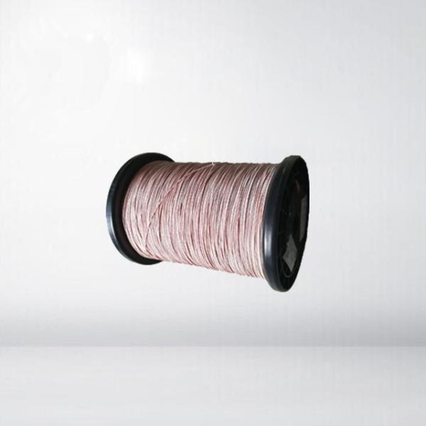 0.1 - 1.0mm Self Bonding Silk Covered Triple Insulated Wire UL Certificated