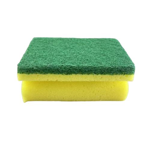 Sponge de cuisine écologique personnalisable à haute absorption réutilisable