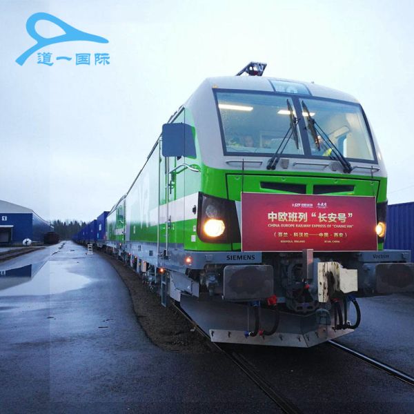 Freight Forwarder and Railway Transportation with DDP Shipping, Worldwide