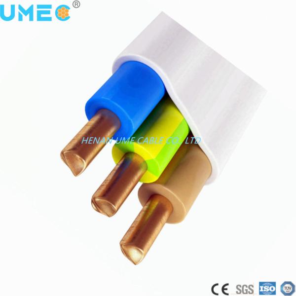 OEM Accepted Thermo Plastic-Sheathed Flat Cable for Building Householding Power Cable
