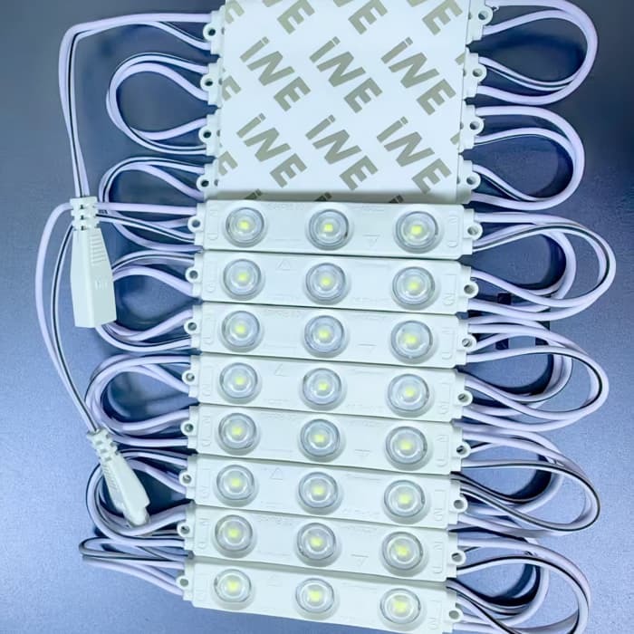 12V 1.5W SMD2835 3led Module Light Waterproof Ip65 6313 Module for Advertisement News Signage