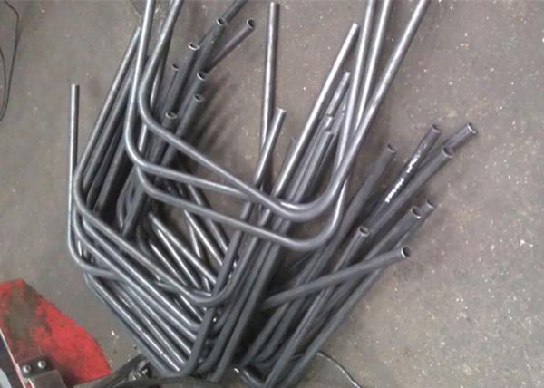 Tubo de aço inoxidável estirado a frio ASMESA213 ASMESA249 AISI 304 316L do permutador de calor u