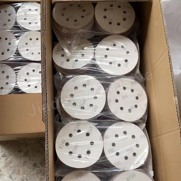 Hook and Loop Backing Resin Bond Sanding Paper Roll for Automotive Surface Finishing