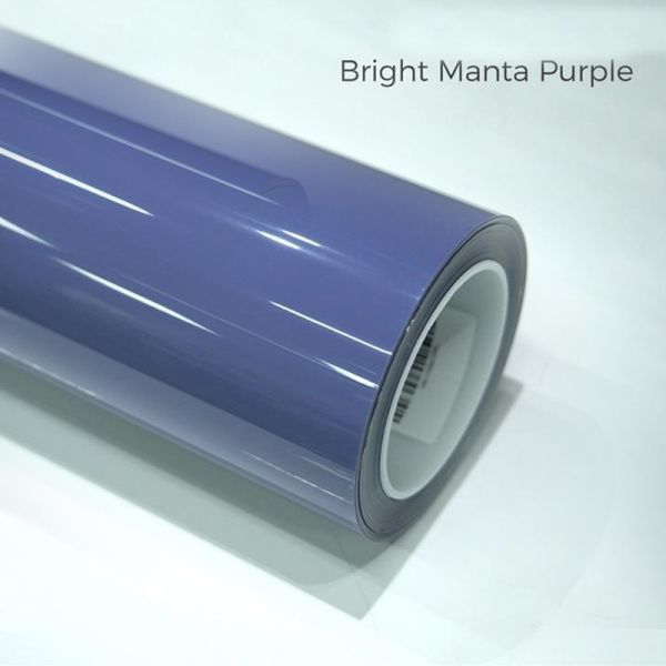 UV Resistant Metallic PPF Purple Color Change PPF Customized